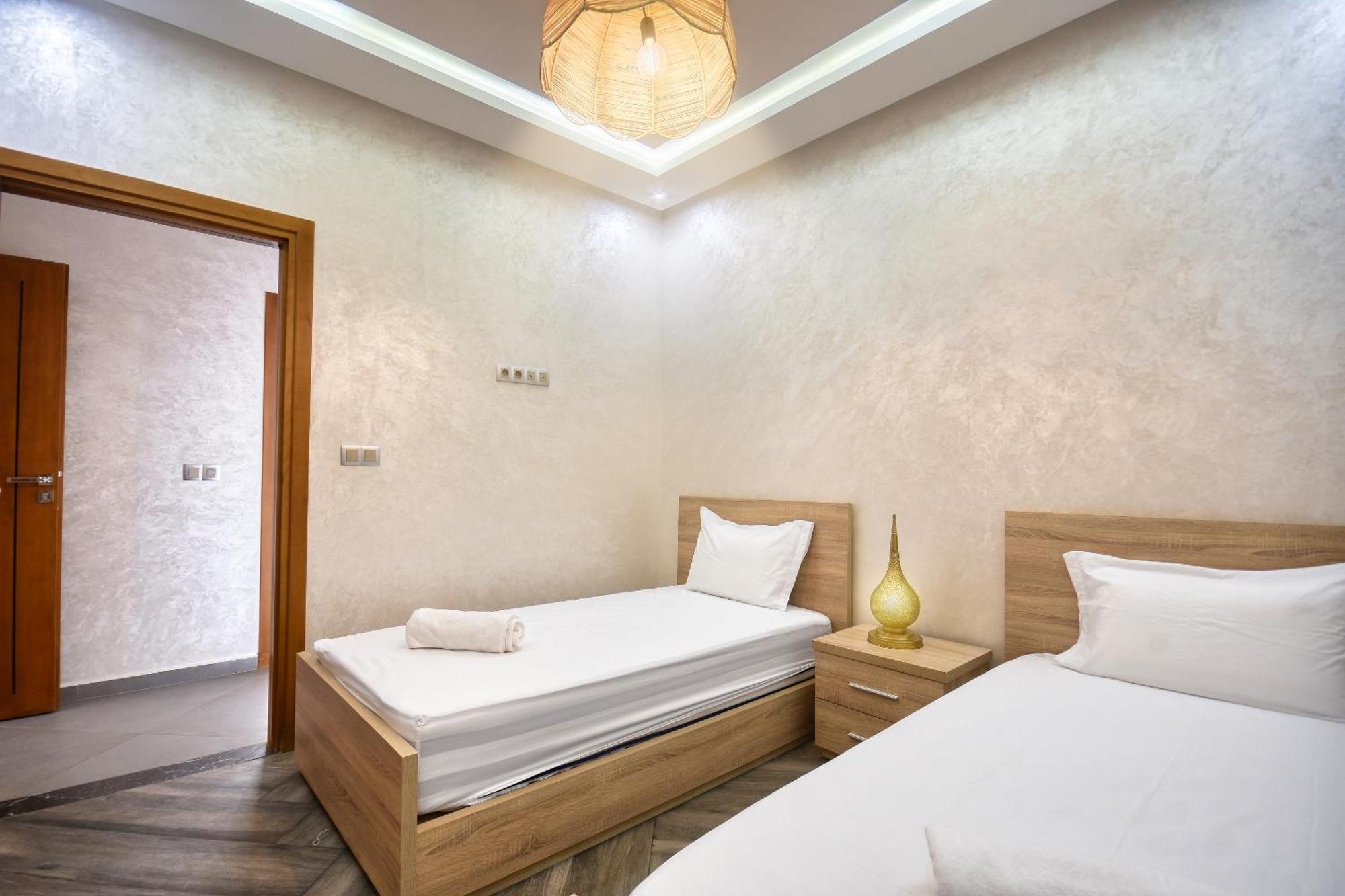 Luxury Seafront Appartement 6-7P Agadir Exterior photo