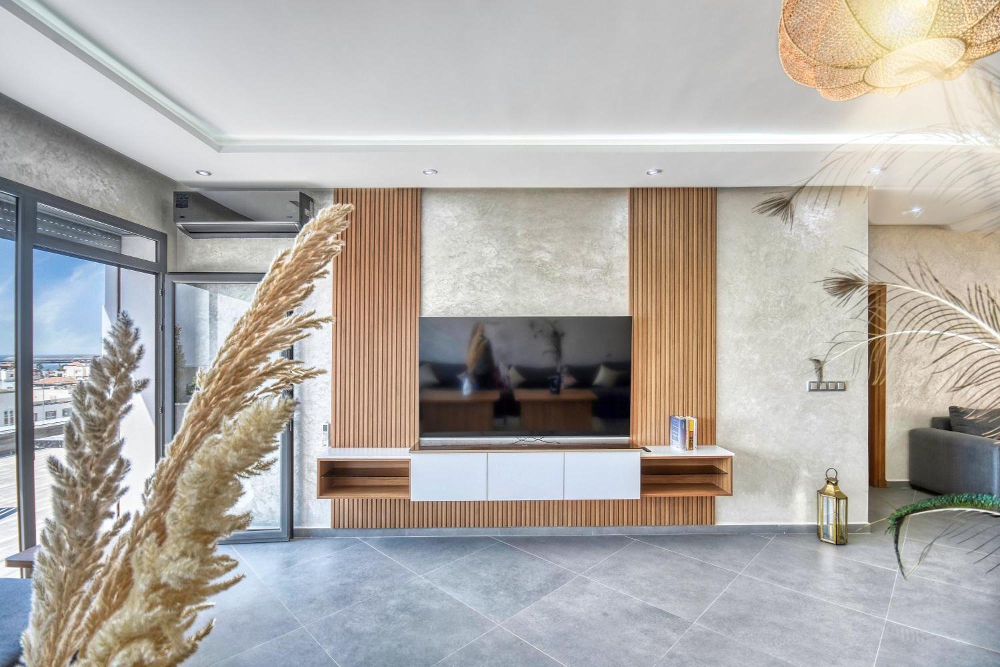 Luxury Seafront Appartement 6-7P Agadir Exterior photo