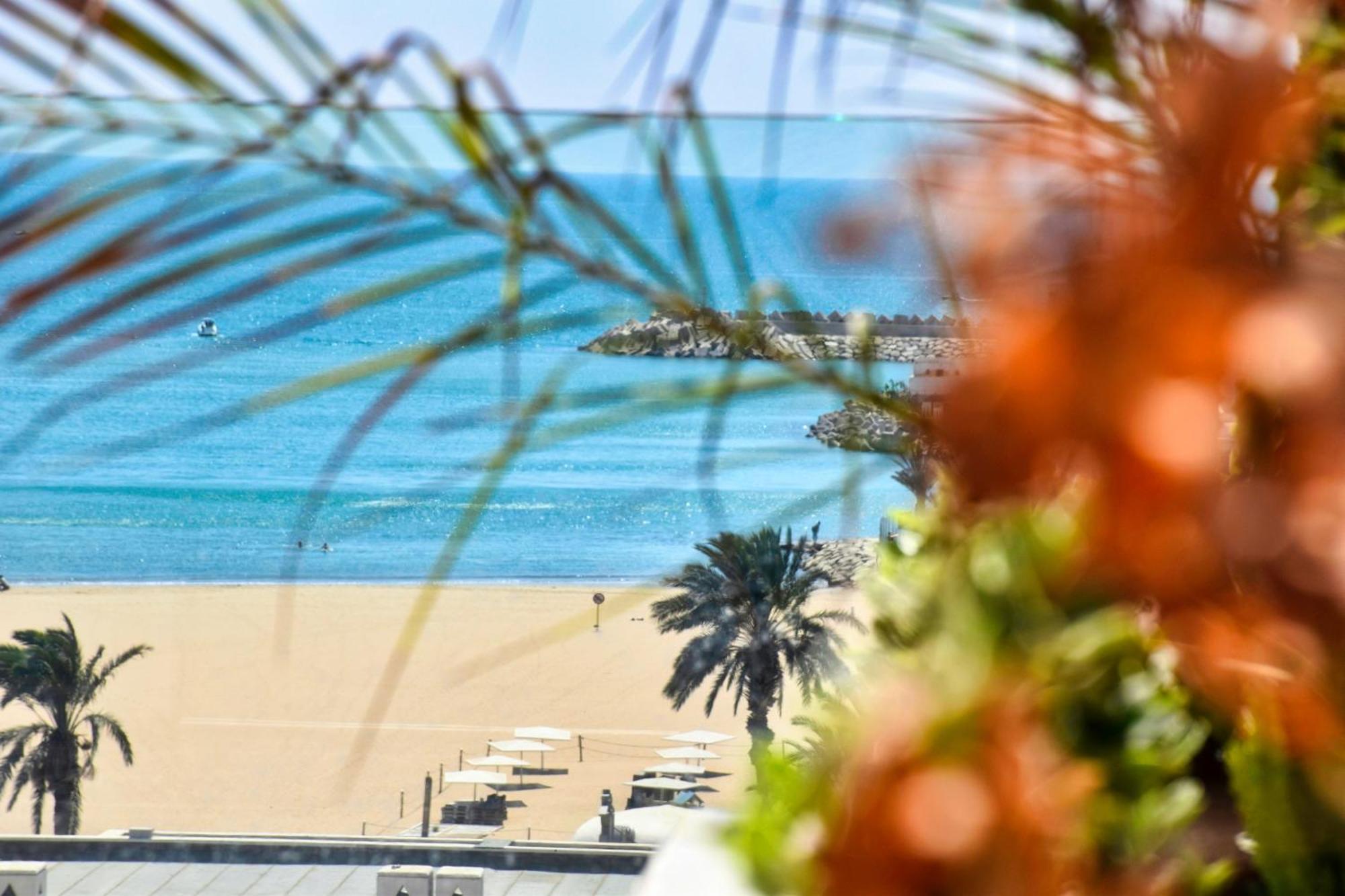Luxury Seafront Appartement 6-7P Agadir Exterior photo
