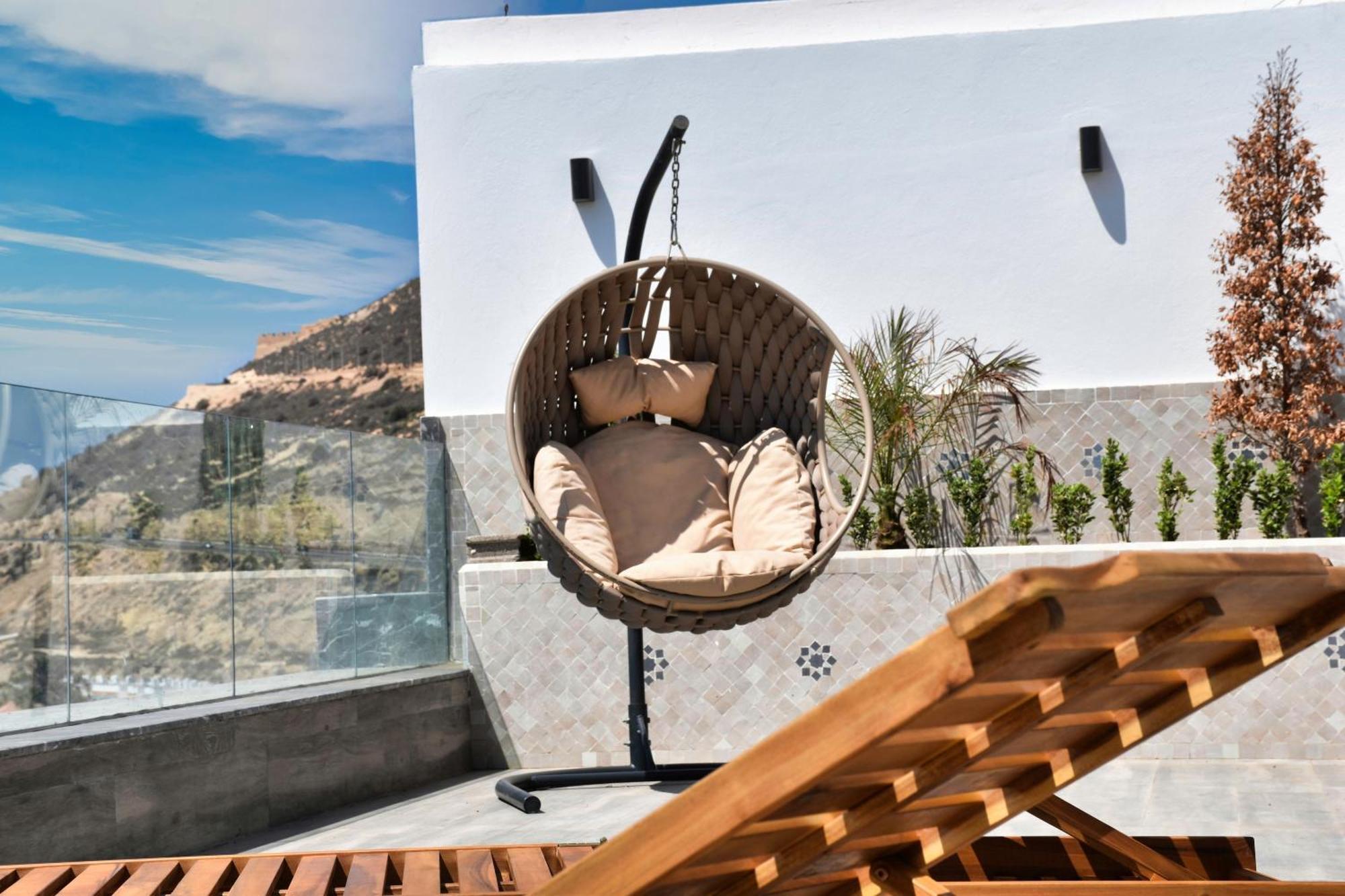 Luxury Seafront Appartement 6-7P Agadir Exterior photo