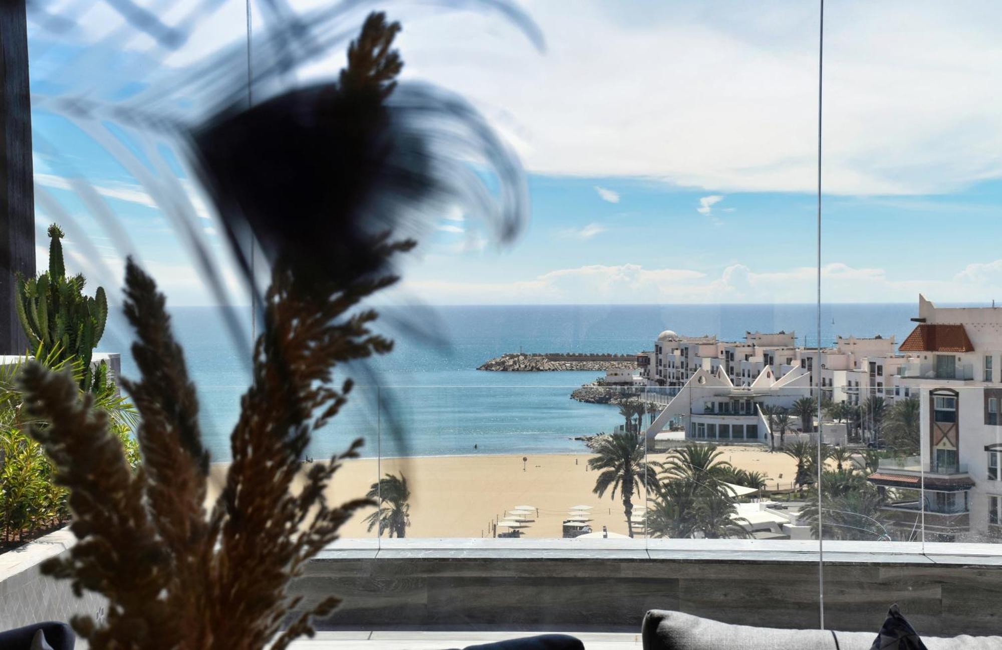 Luxury Seafront Appartement 6-7P Agadir Exterior photo